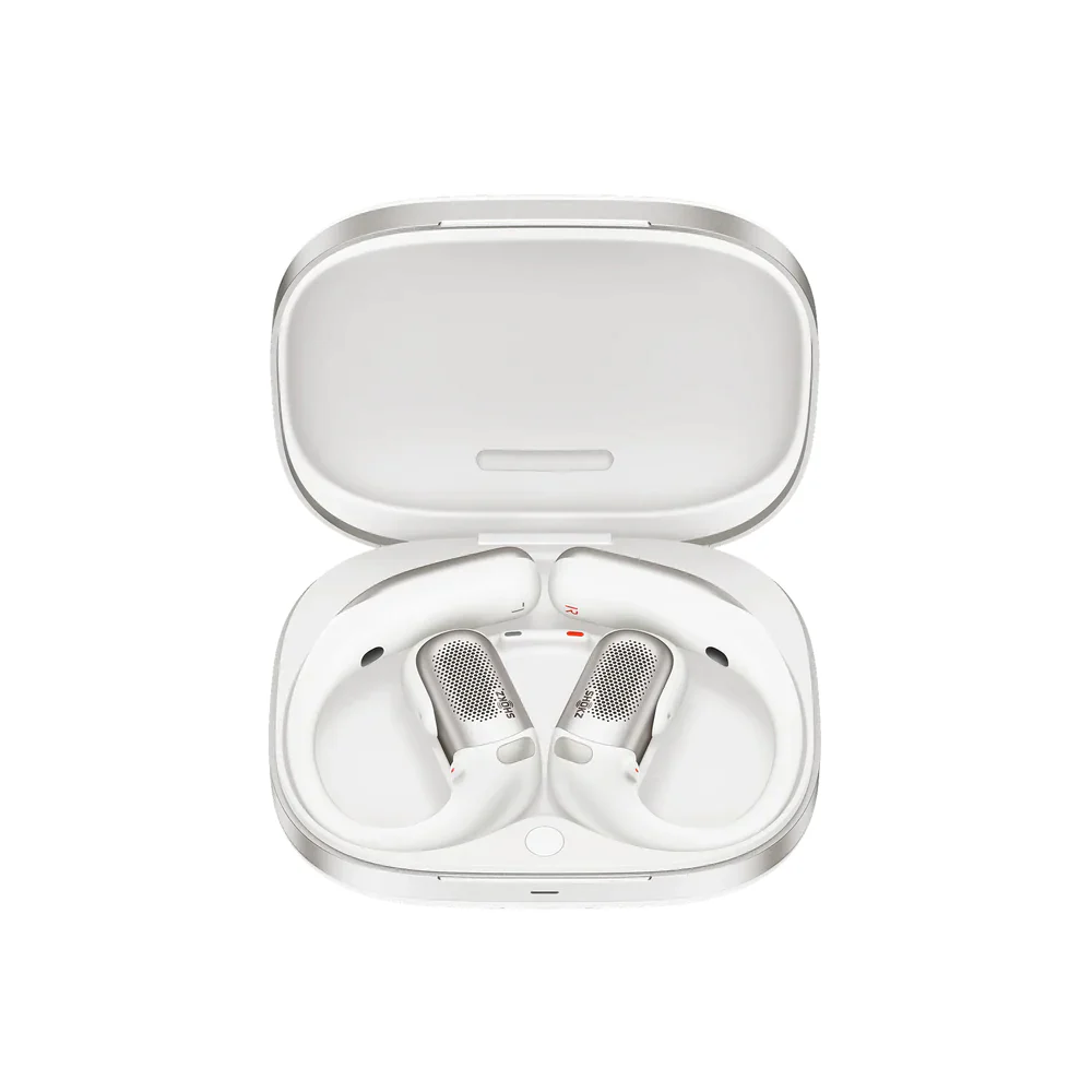 Shokz OpenFit Pro Open Earbuds with Noise Reduction and Wireless Charging - Image 6