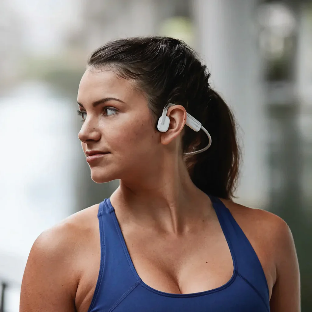 Shokz OpenMove Bone Conduction Open-Ear Wireless Headphones - Image 2
