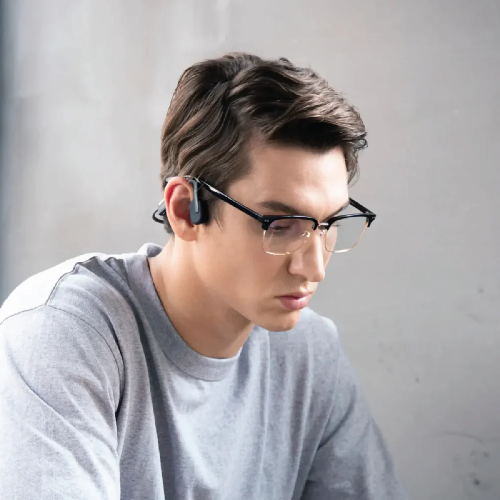 Shokz OpenMove Bone Conduction Open-Ear Wireless Headphones - Image 3
