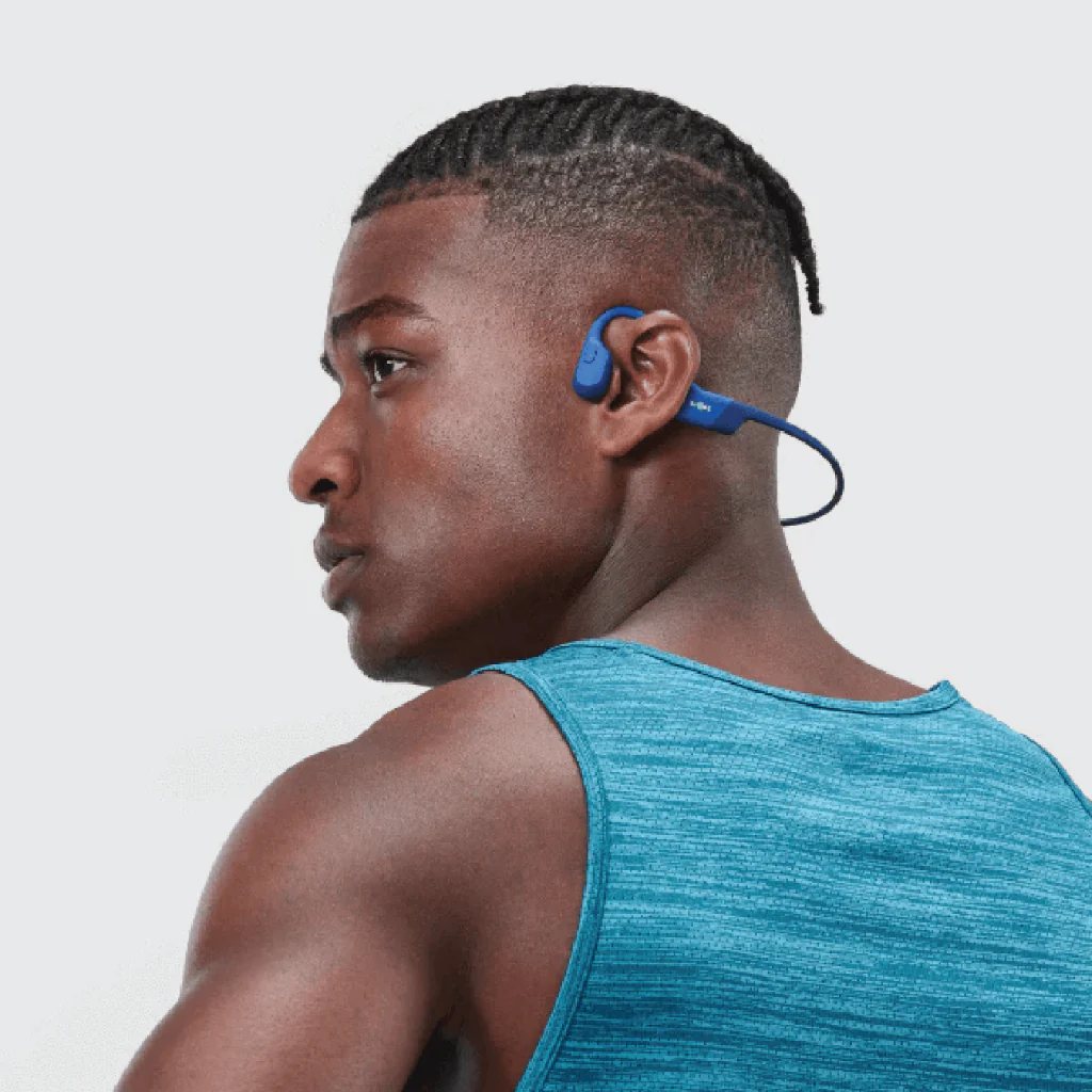 Shokz OpenRun Mini Bone Conduction Open-Ear Headphones - Image 2