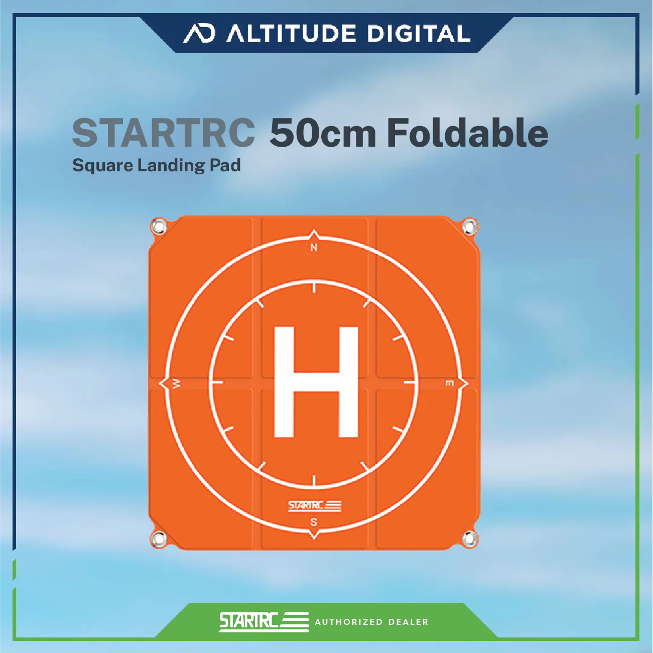 Startrc 50cm Foldable Square Landing Pad - Image 3