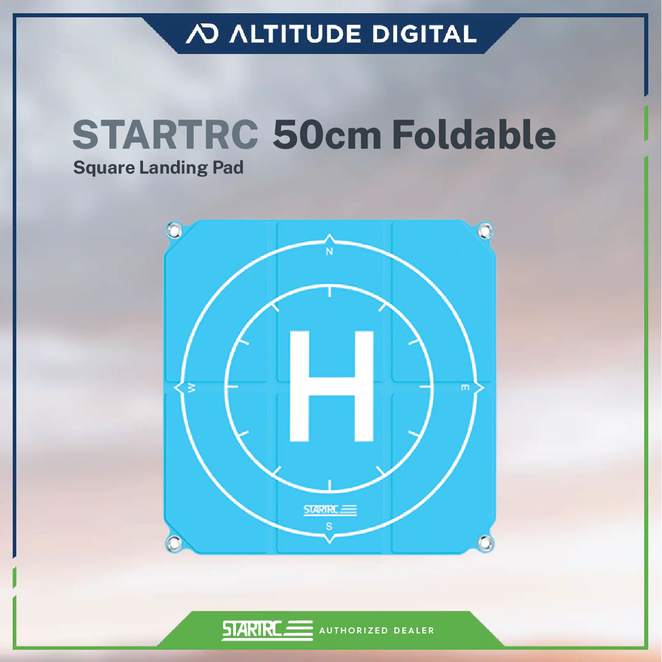 Startrc 50cm Foldable Square Landing Pad - Image 4