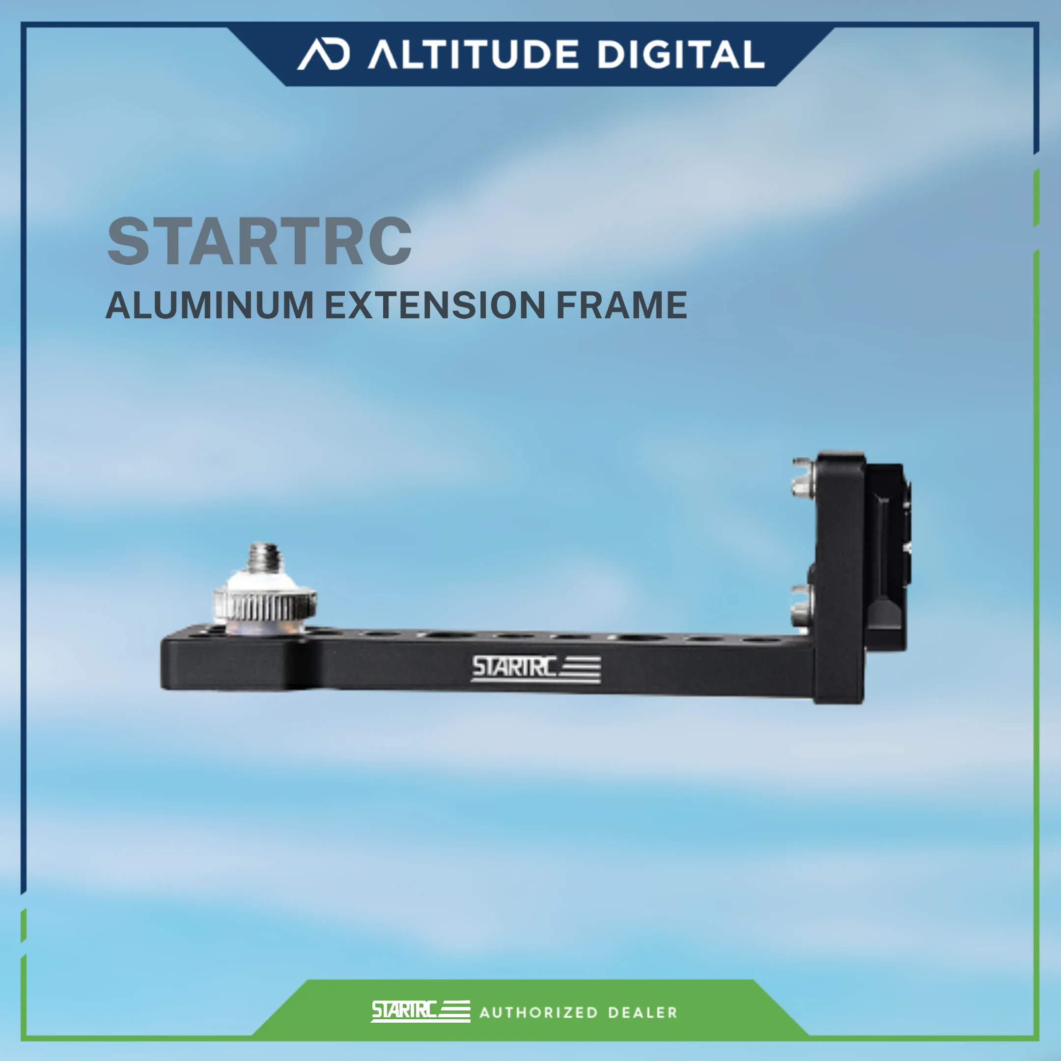 Startrc Aluminum Extension Frame (DJI Ronin SC, SC2, S2, S3) - Image 3
