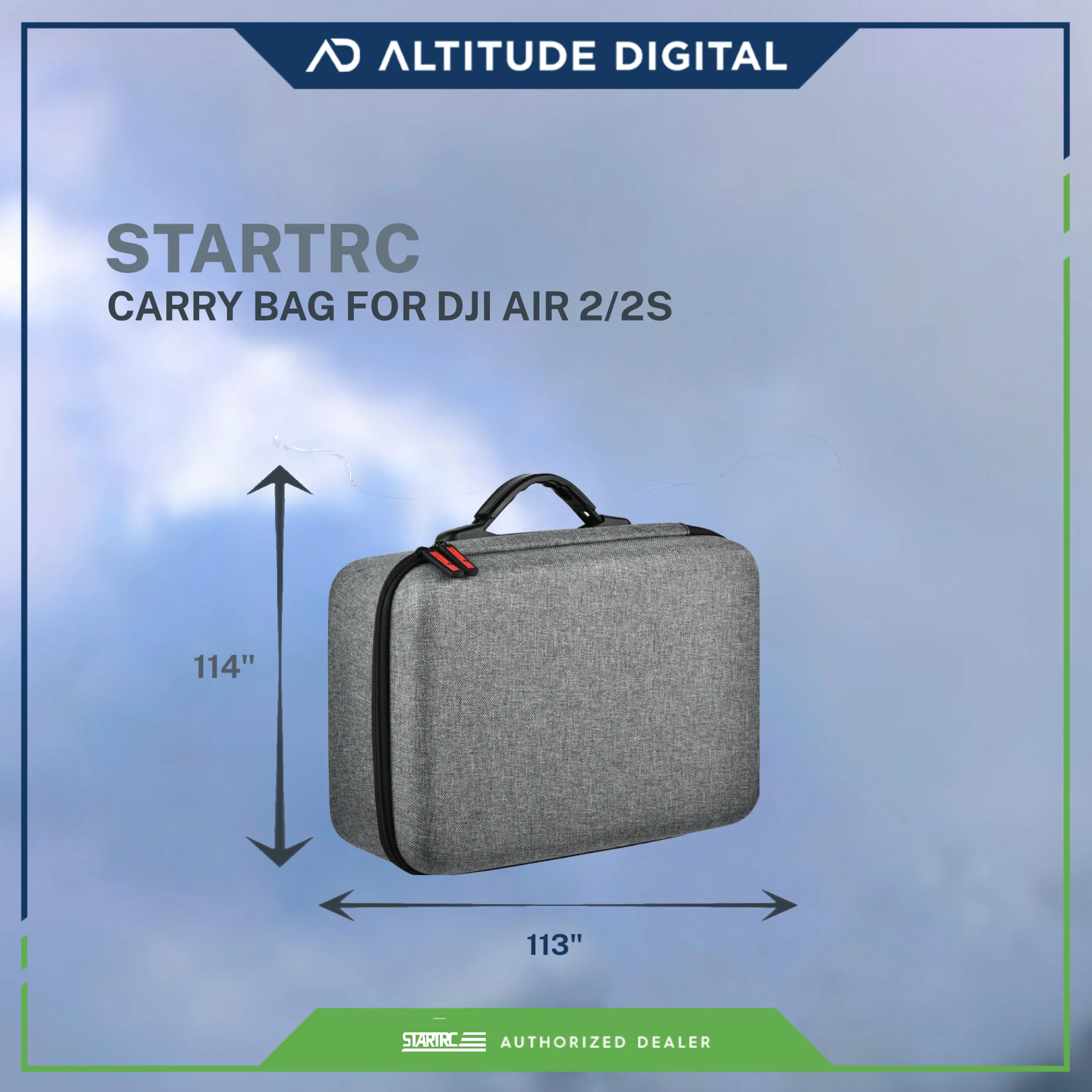 Startrc Carry Bag (DJI Mavic Air 2s/2) - Image 5