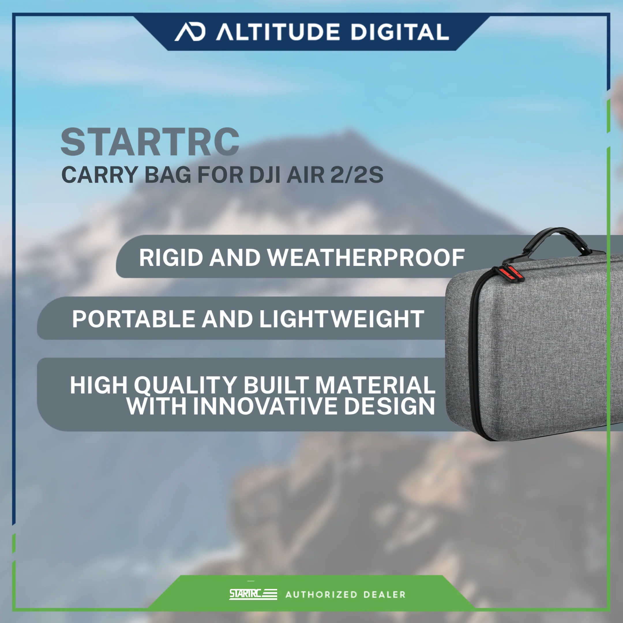 Startrc Carry Bag (DJI Mavic Air 2s/2) - Image 9