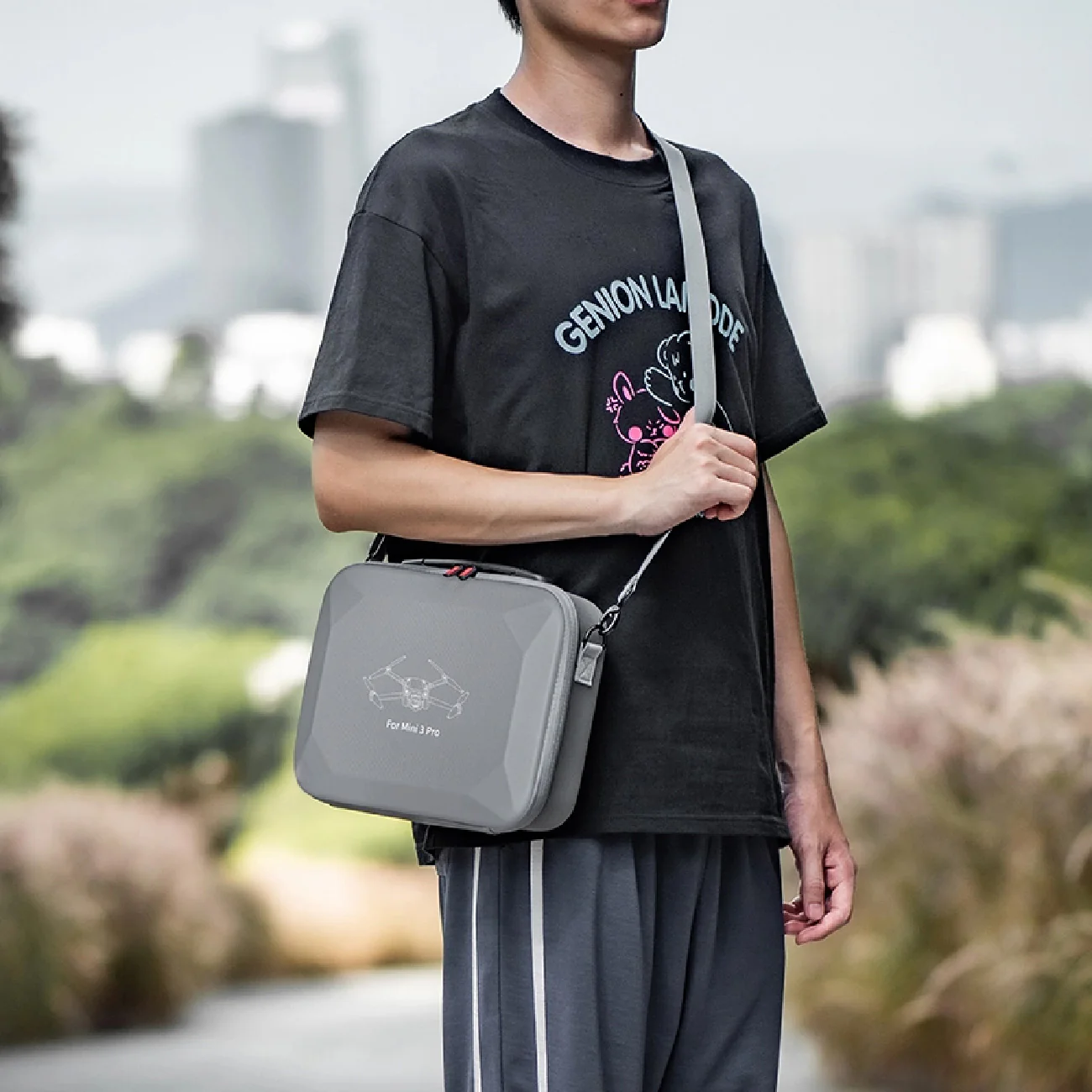 STARTRC Carrying bag for DJI Mini 3/Mini 3 pro (RC N1/DJI RC) - Image 5