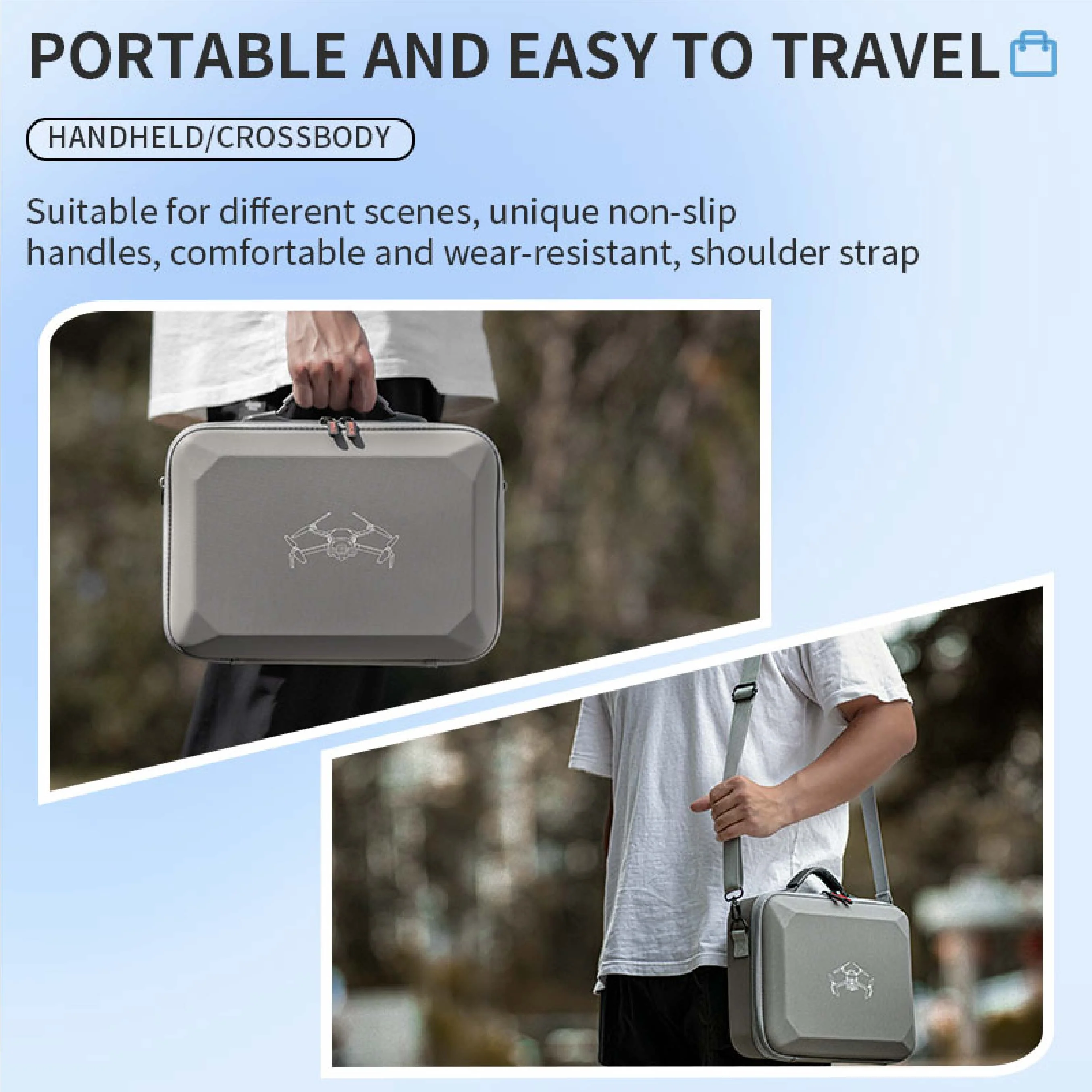 STARTRC DJI Mini 4 Pro with RC2 Drone Storage Bag - Image 4