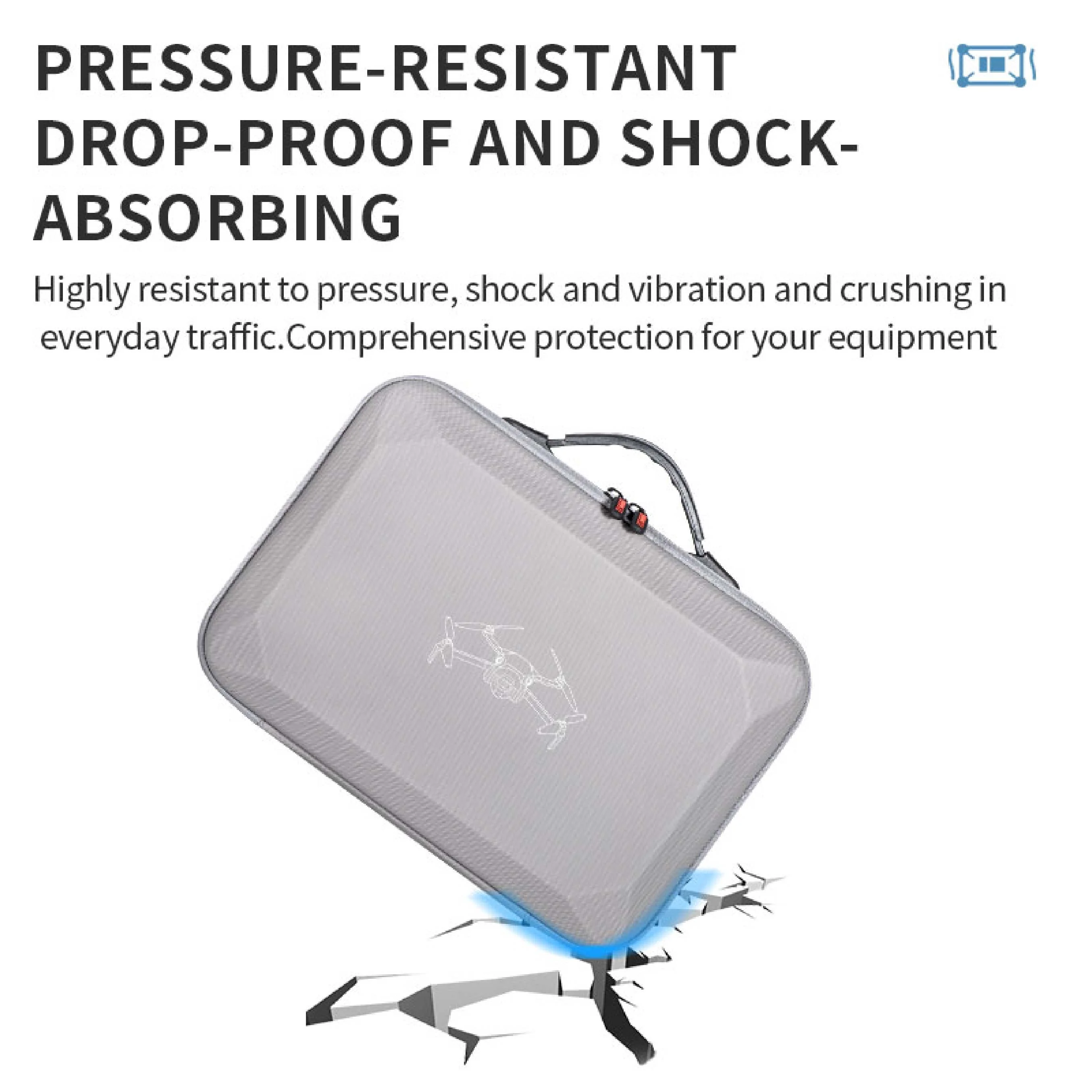 STARTRC DJI Mini 4 Pro Storage Bag for RC-N2 - Image 3