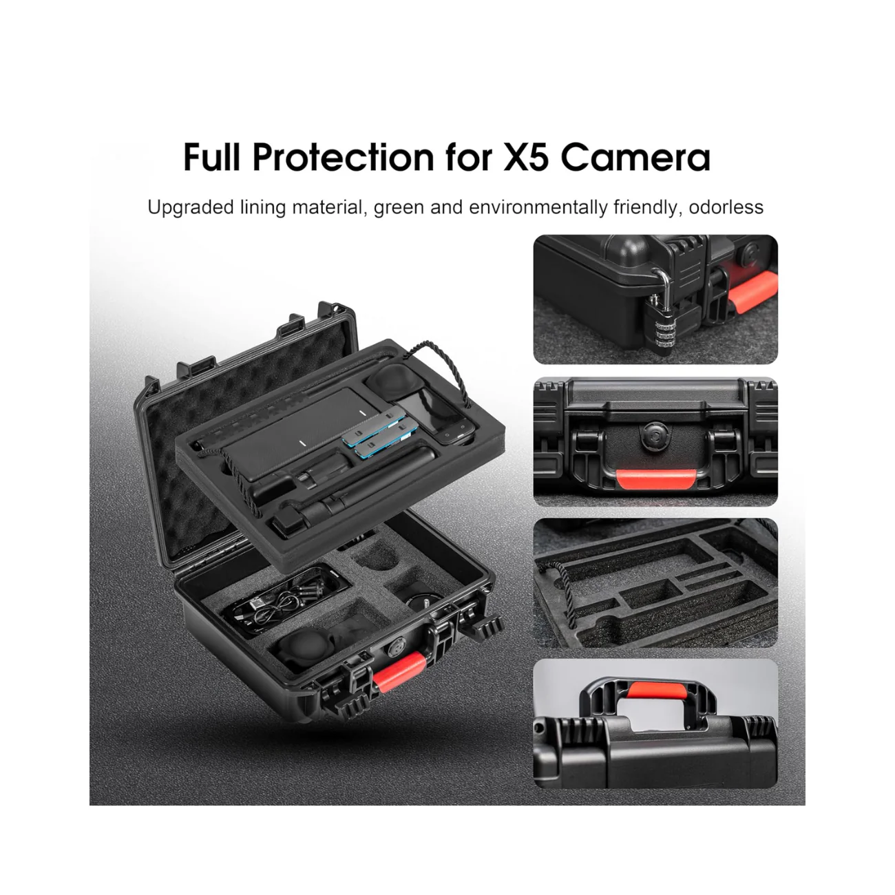 STARTRC Dual-layer Waterproof Case for INSTA360 X5 - Image 2
