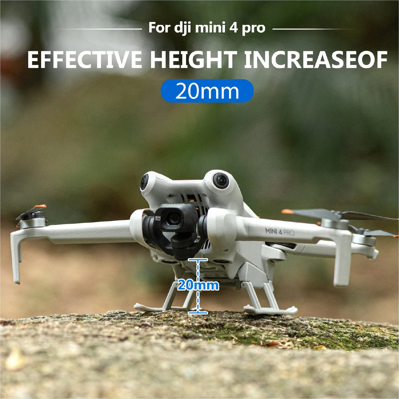 STARTRC Landing Gear for DJI Mini 4 Pro - Image 4