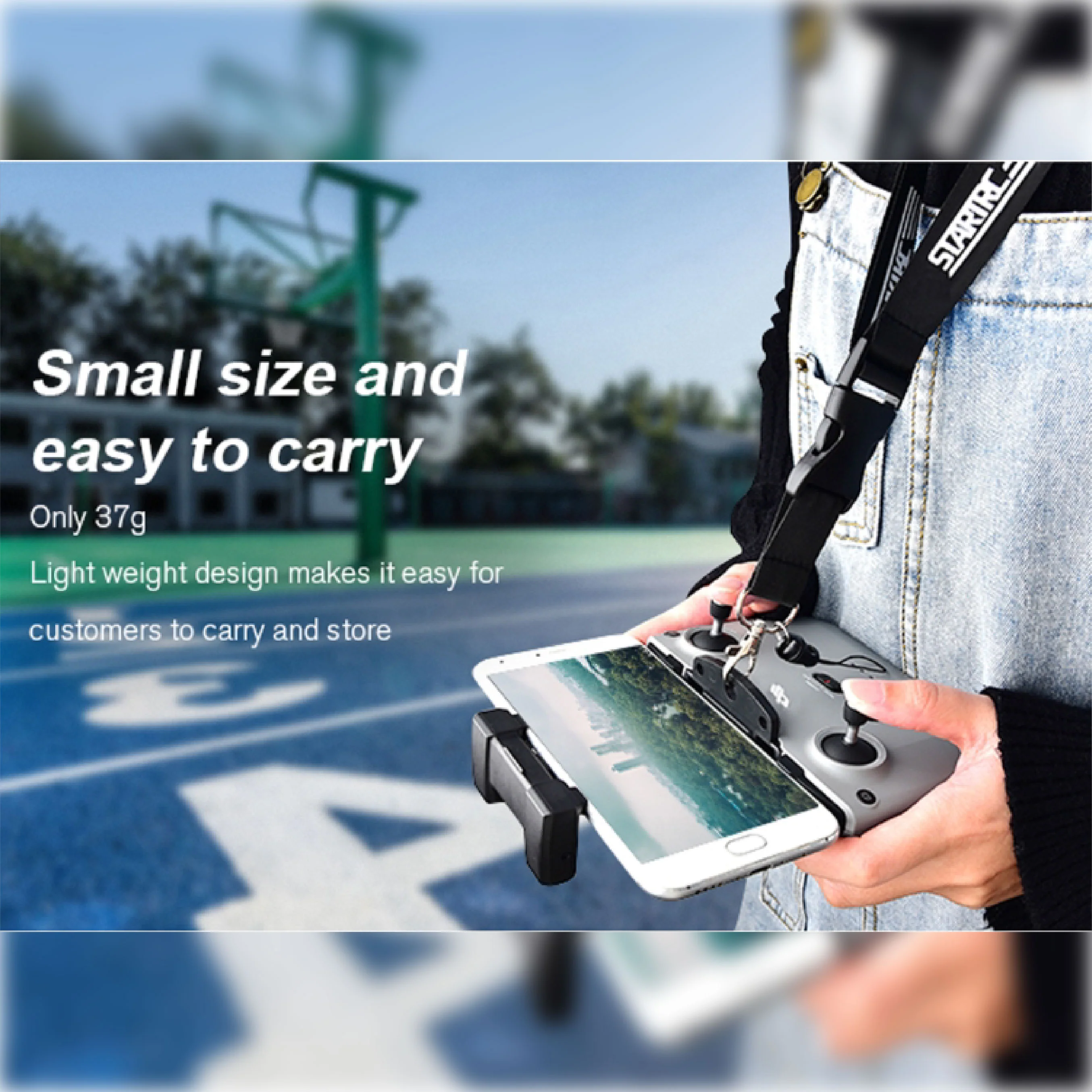 STARTRC Neck Strap for DJI RCN1/RCN2 - Image 4