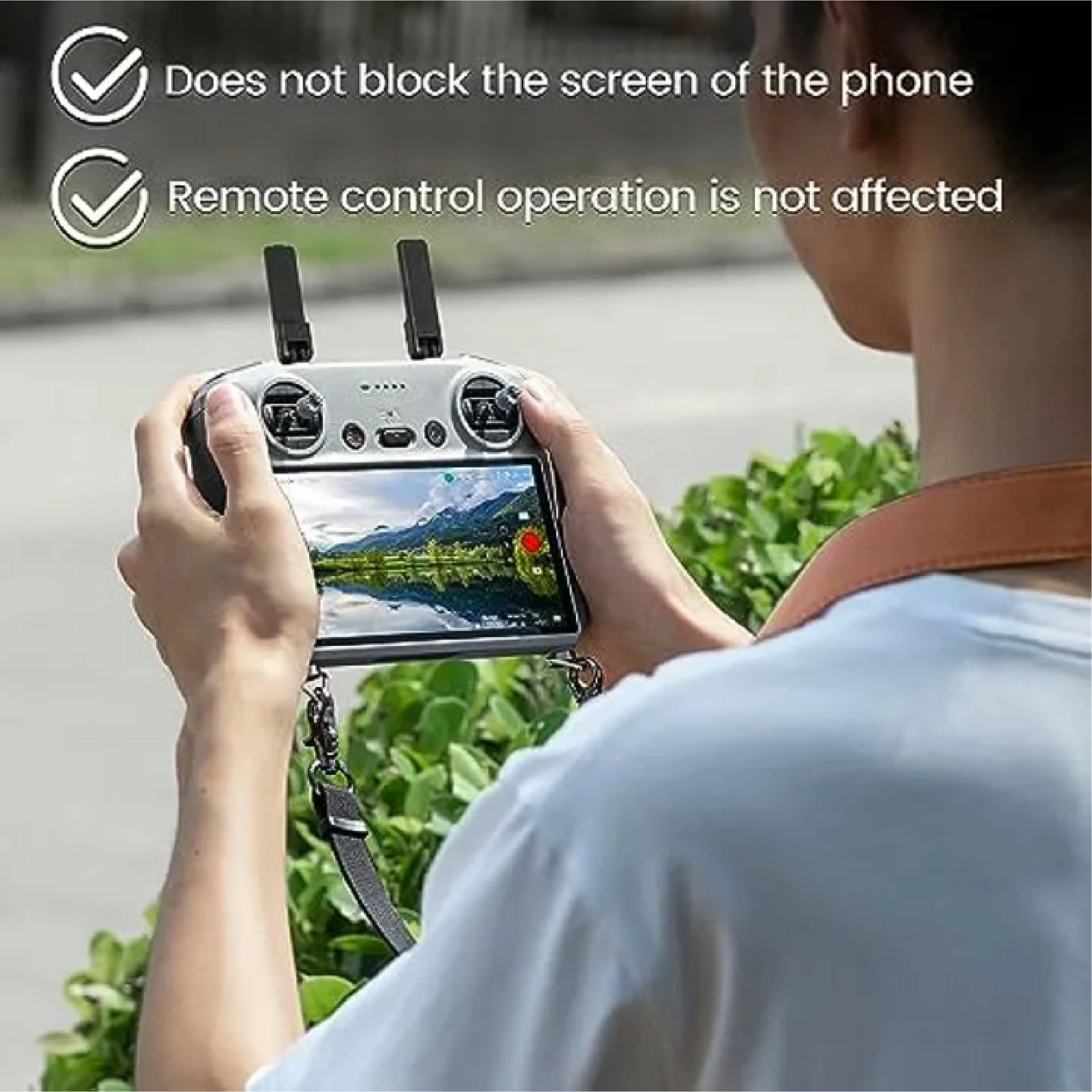 STARTRC Neck Strap for DJI RC/DJI RC Pro/DJI RC2/DJI RC2 Pro - Image 6