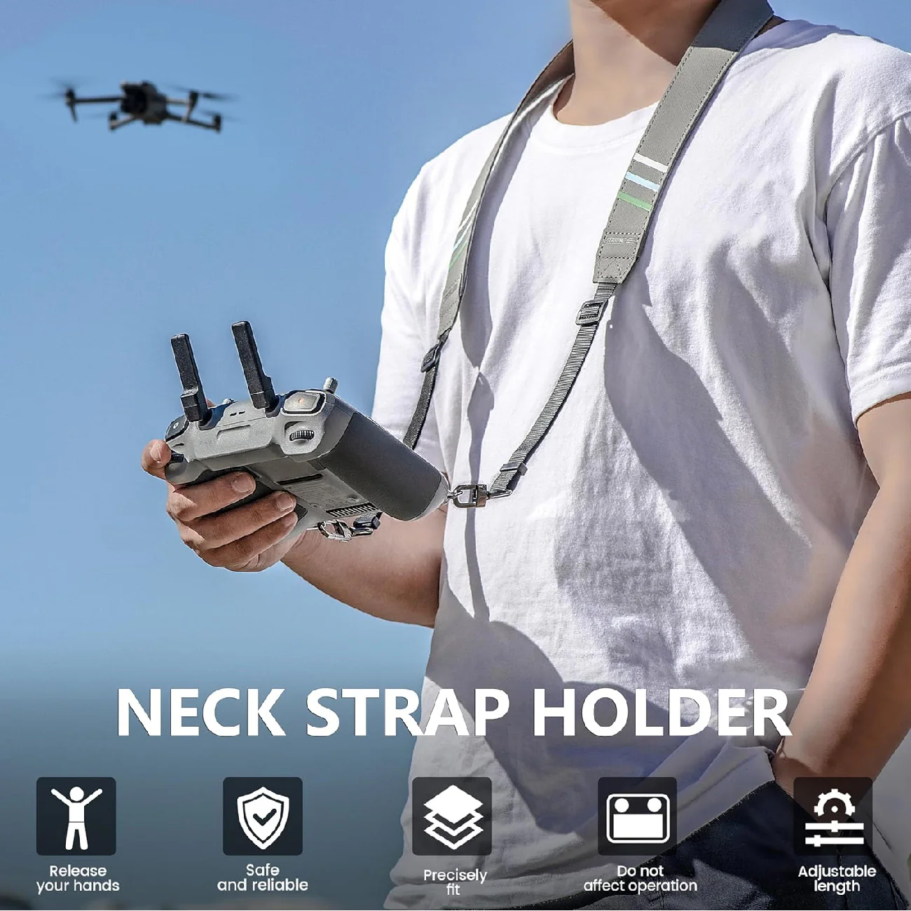 STARTRC New Lanyard for DJI RC/DJI RC 2/DJI RC Pro - Image 5