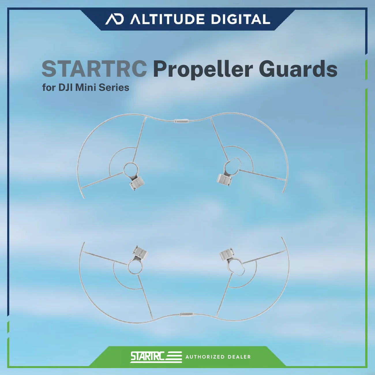 STARTRC Propeller Guards (DJI Mini 2/1/SE) - Image 2