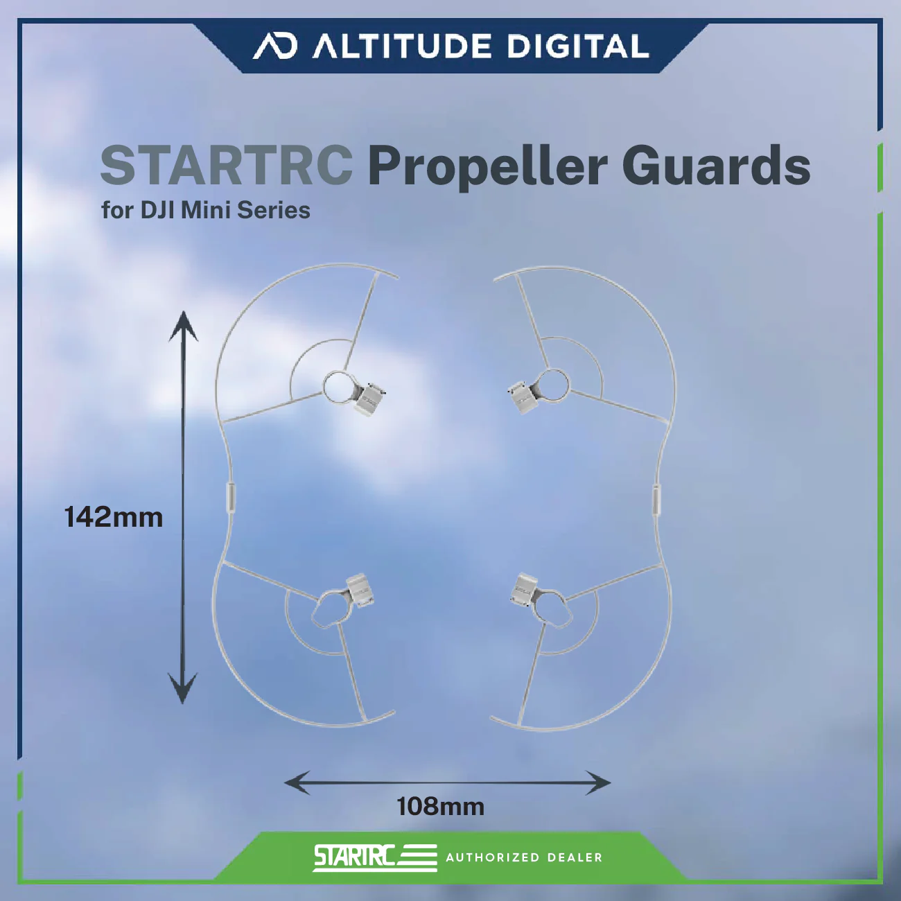 STARTRC Propeller Guards (DJI Mini 2/1/SE) - Image 4