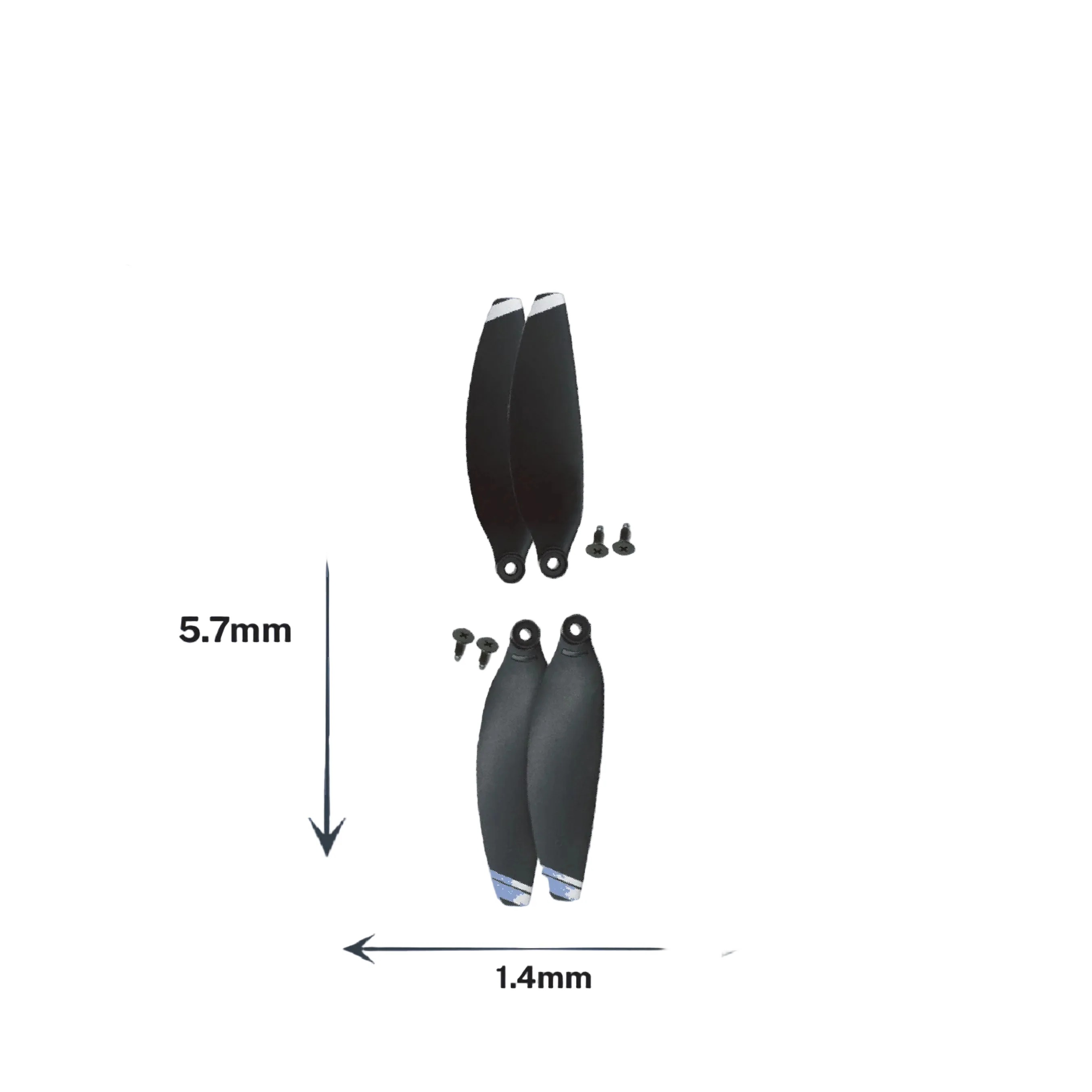 STARTRC Propellers for DJI Mini Se, Mini 1 and Mini 2 - Image 5