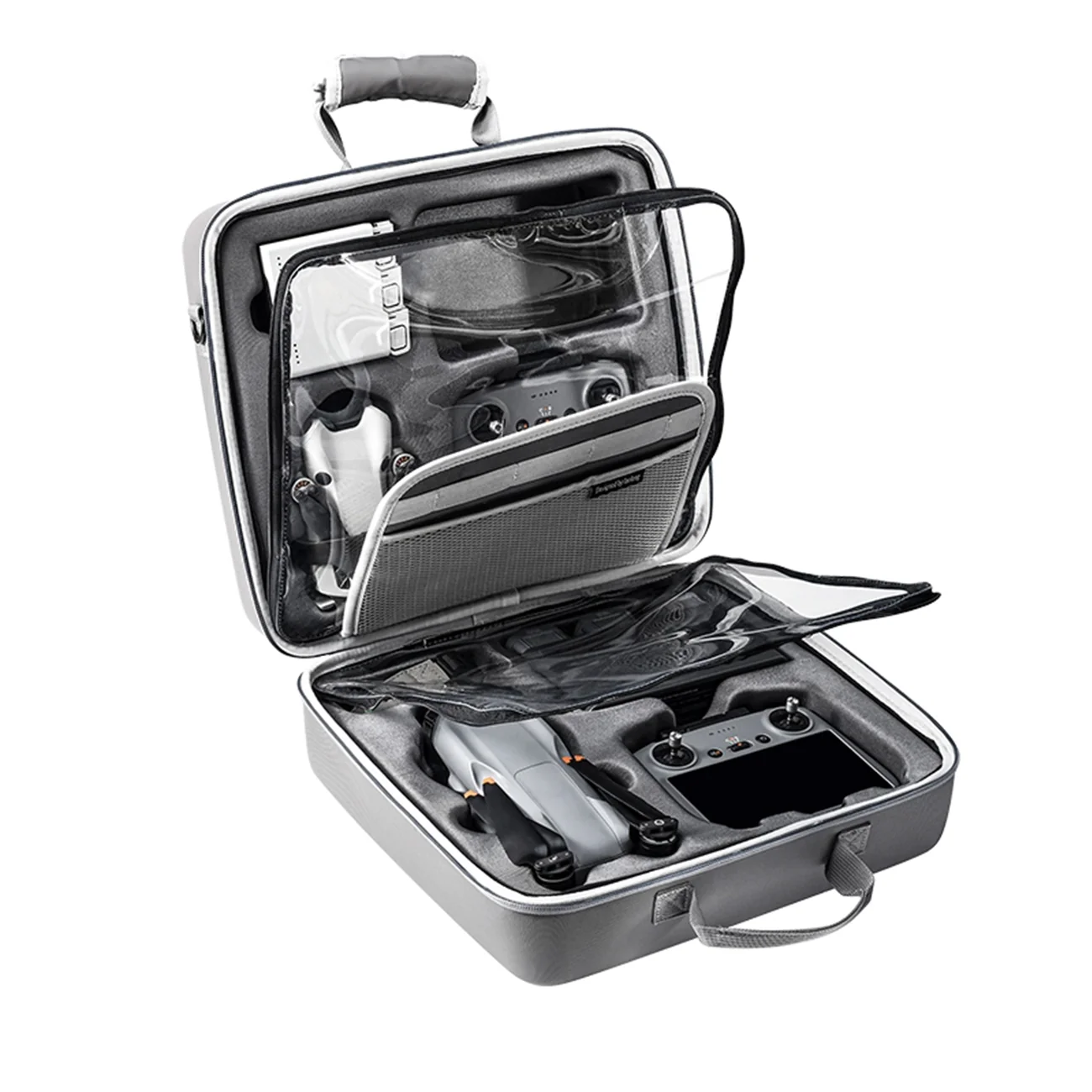 STARTRC PU Bag for Mini 4 Pro/Air 3s or AVATA 2/Air 3s (2 Drones) - Image 5
