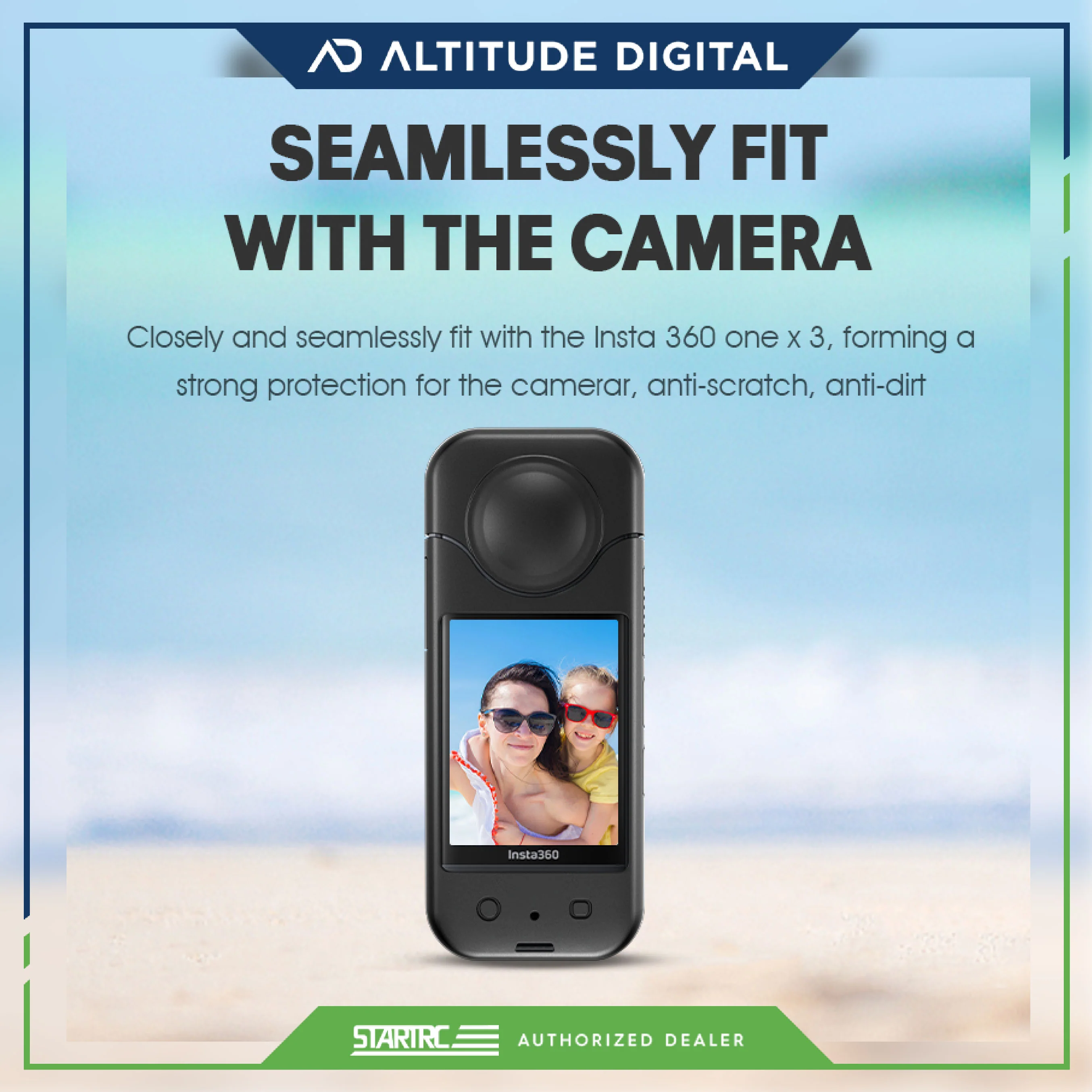 STARTRC Silicone Case for Insta360 X3 - Image 5