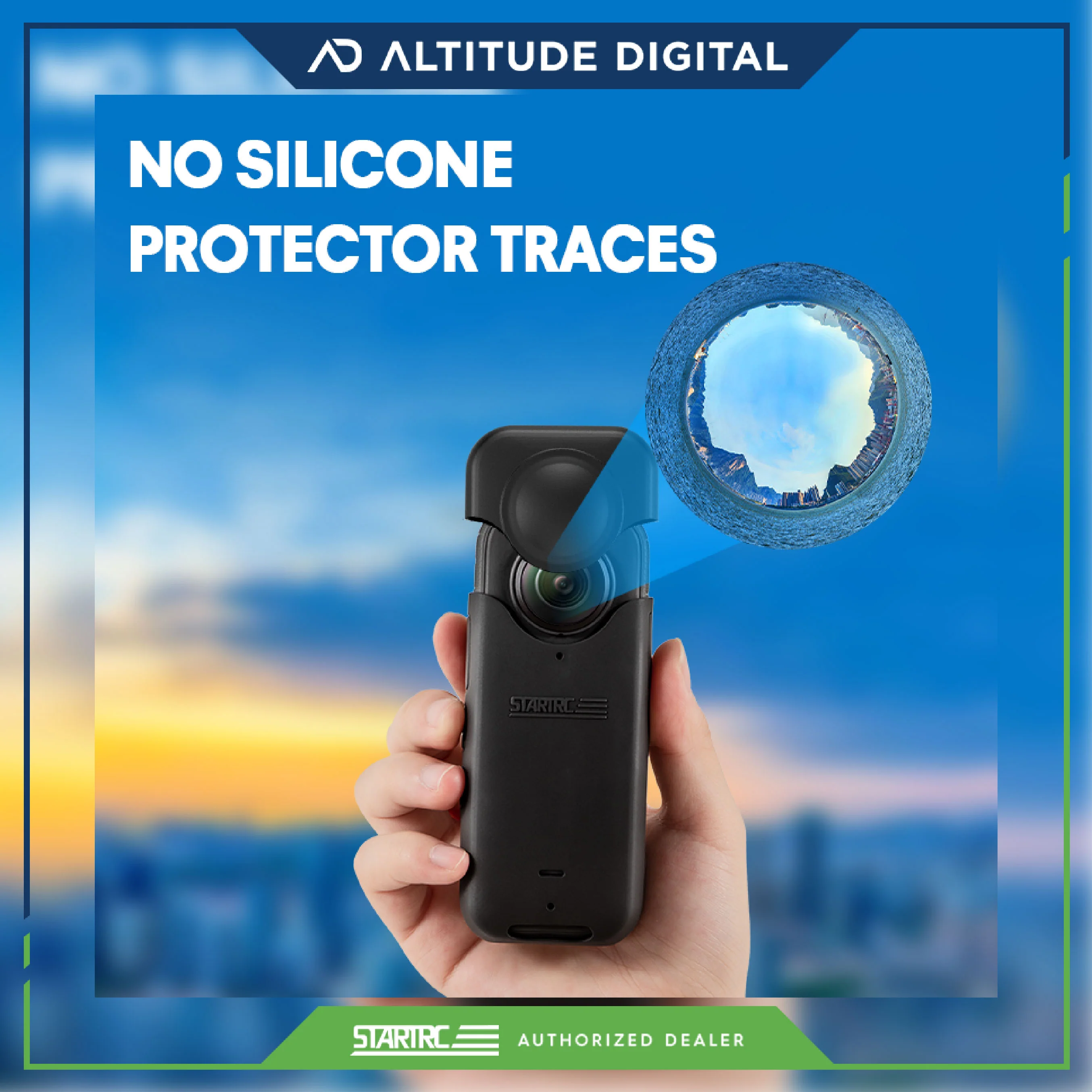STARTRC Silicone Case for Insta360 X3 - Image 6