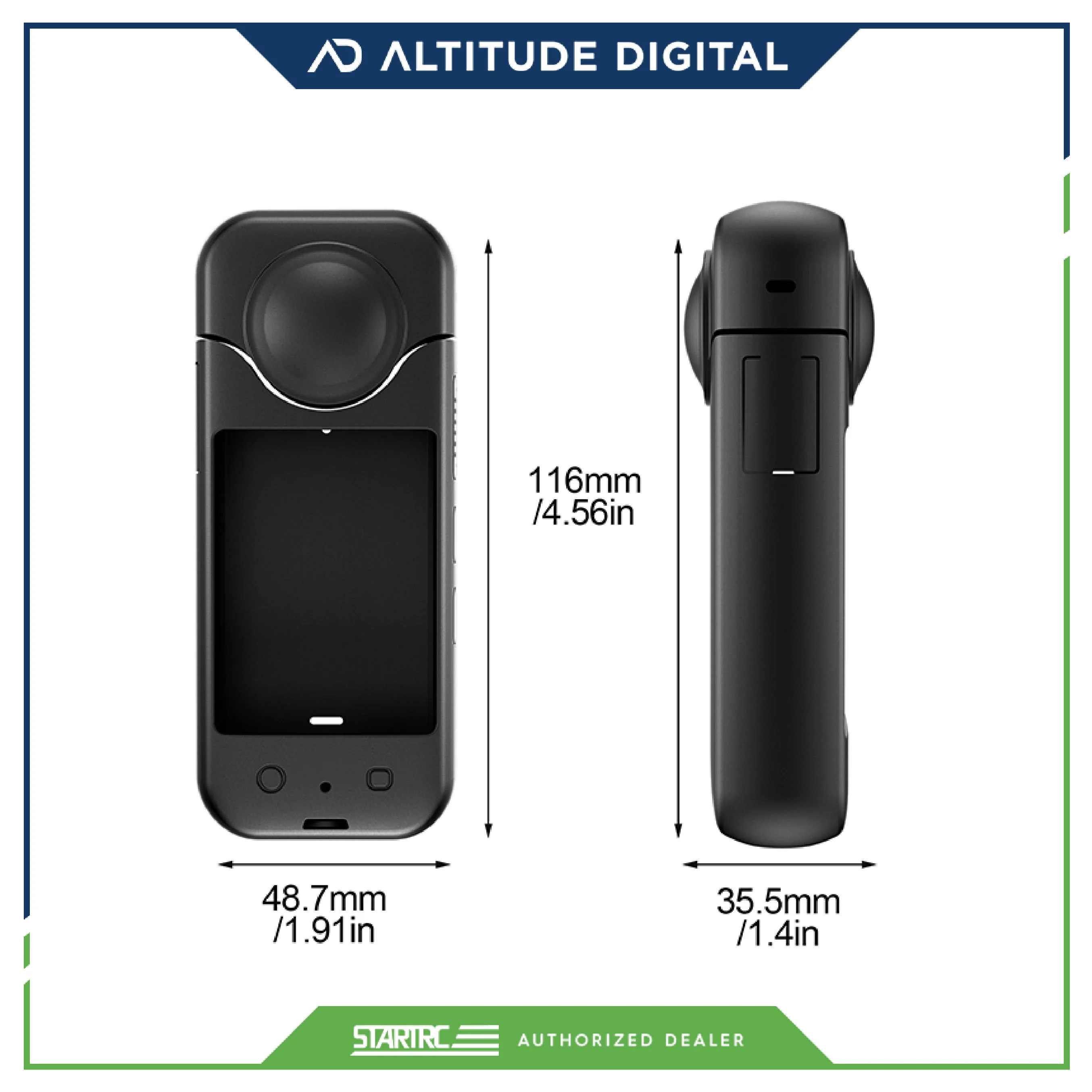 STARTRC Silicone Case for Insta360 X3 - Image 9