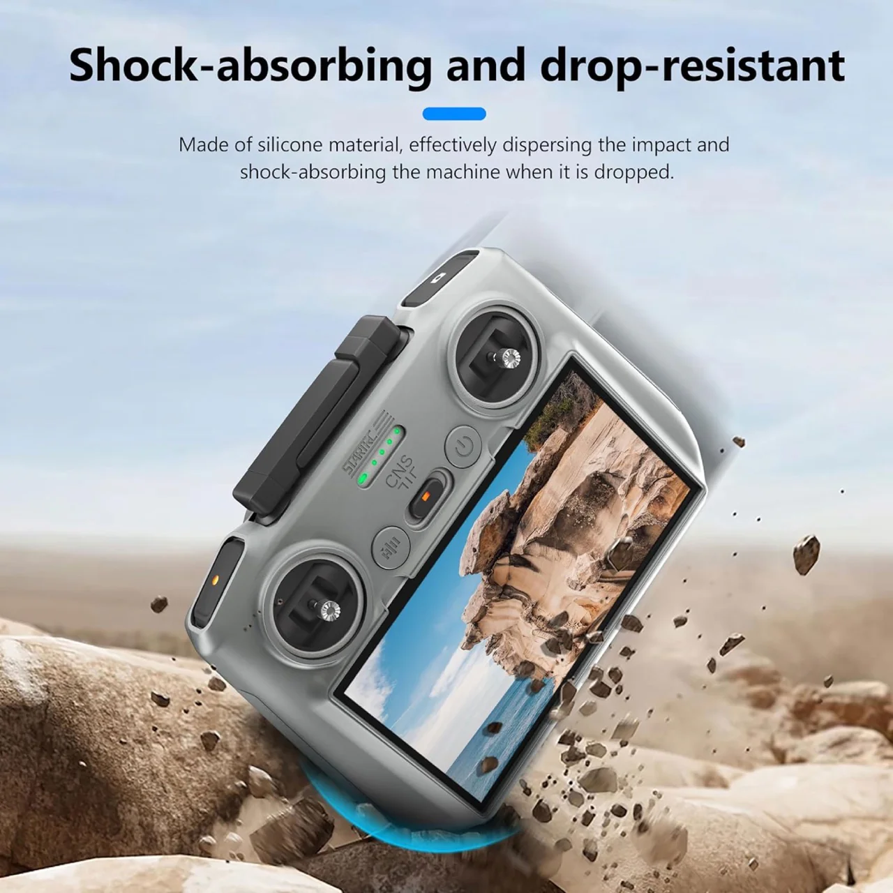 STARTRC Silicone Cover for DJI RC 2 - Image 3
