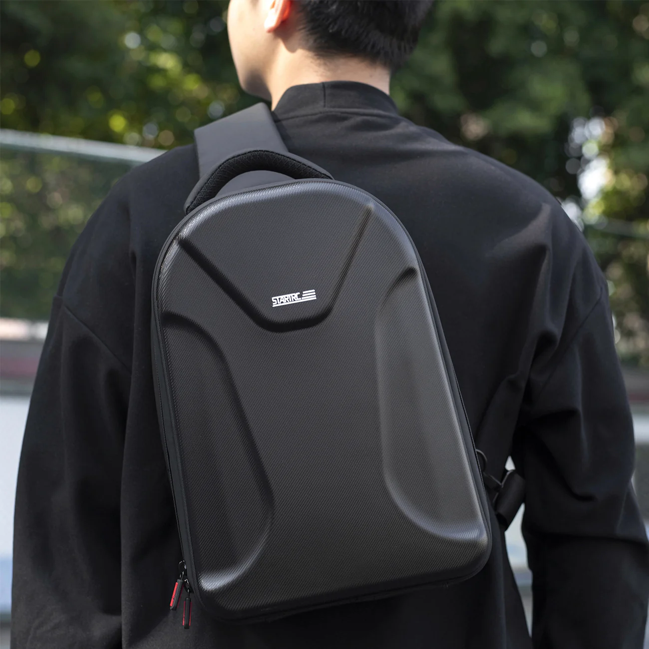 STARTRC Single Shoulder Backpack for DJI Mini Series (Mini 2/SE/4K/Mini 3 Pro/Mini 4 Pro) - Image 2