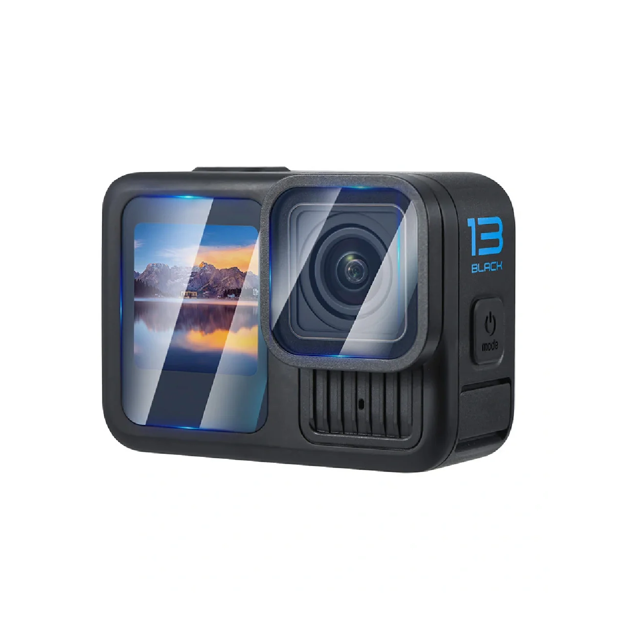 STARTRC Tempered Glass for GoPro 13 (2 sets) - Image 3