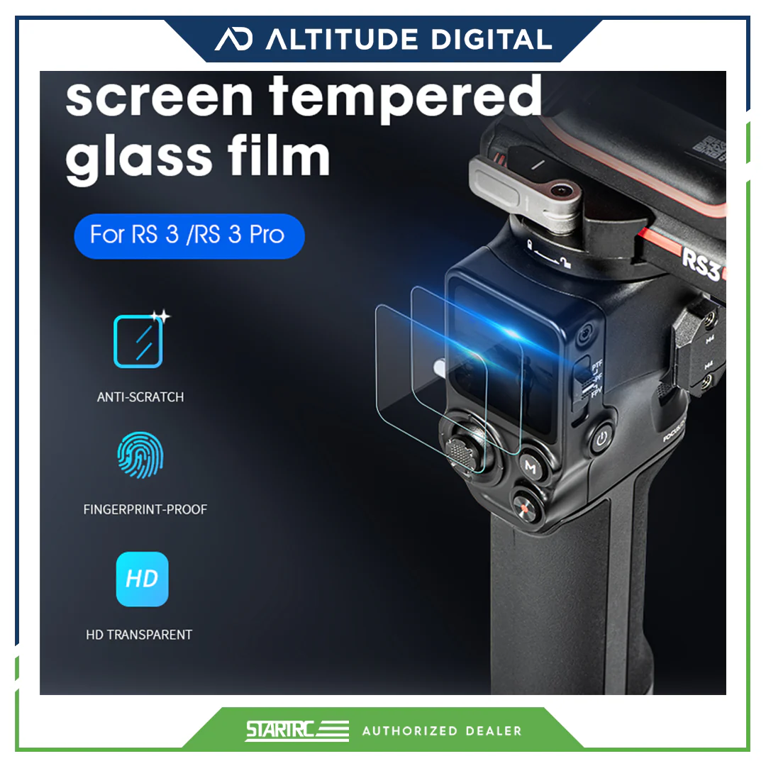 STARTRC Tempered glass for DJI RS 3 - Image 6
