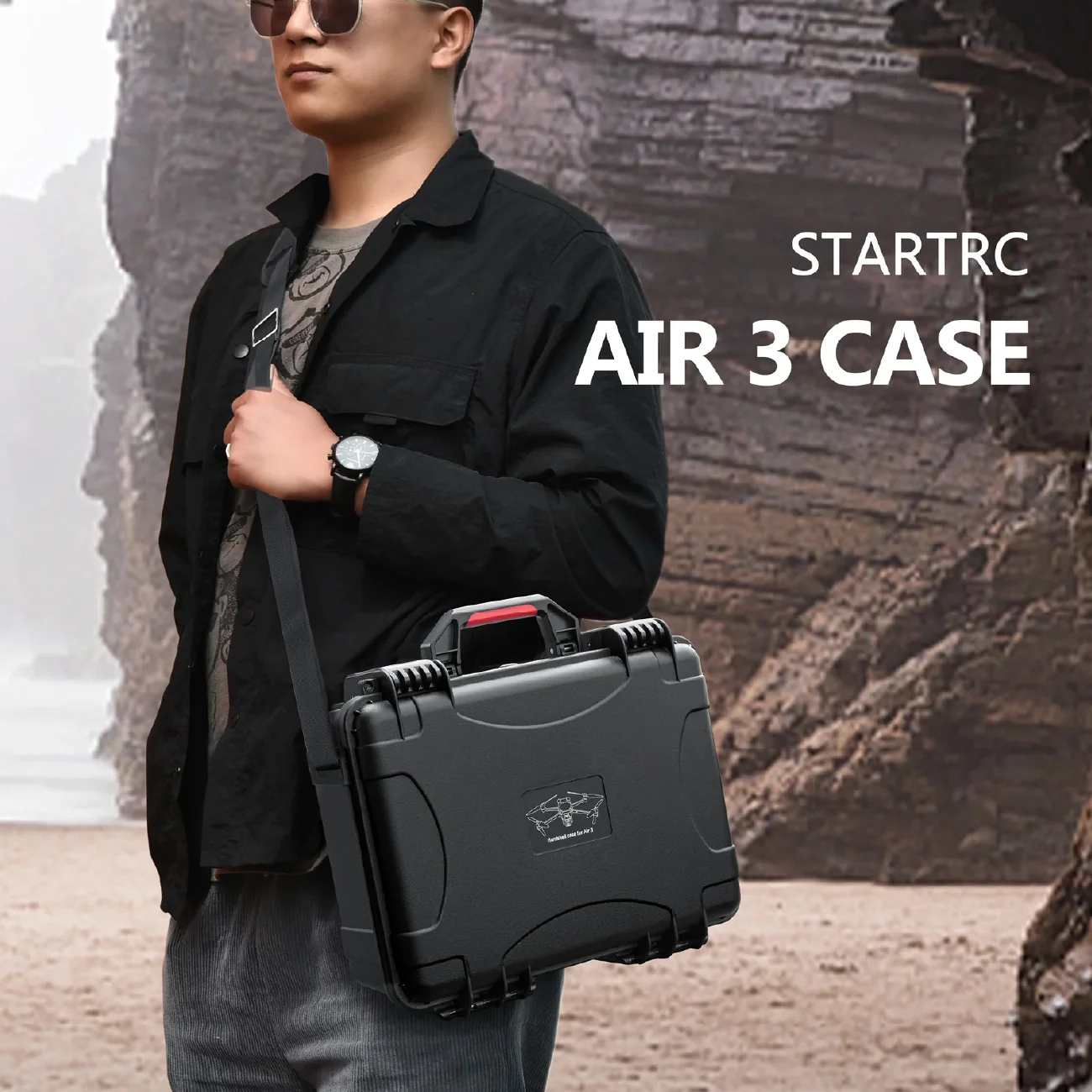 STARTRC Waterproof Hard case for DJI Air 3S/Air 3(Fly more combo) - Image 2
