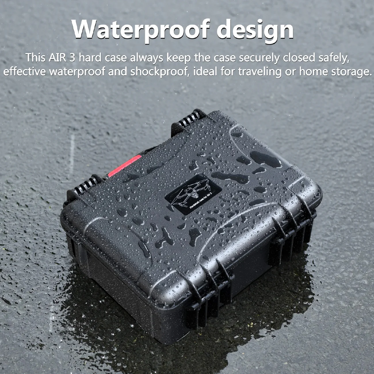 STARTRC Waterproof Hard case for DJI Air 3S/Air 3(Fly more combo) - Image 3