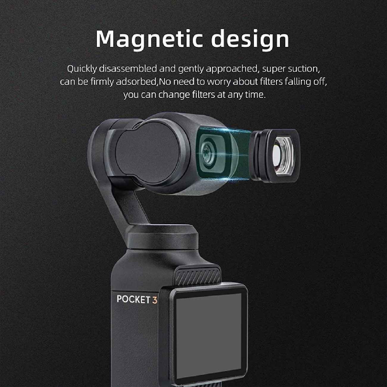 STARTRC Wide-Angle Lens for DJI Pocket 3 - Image 3