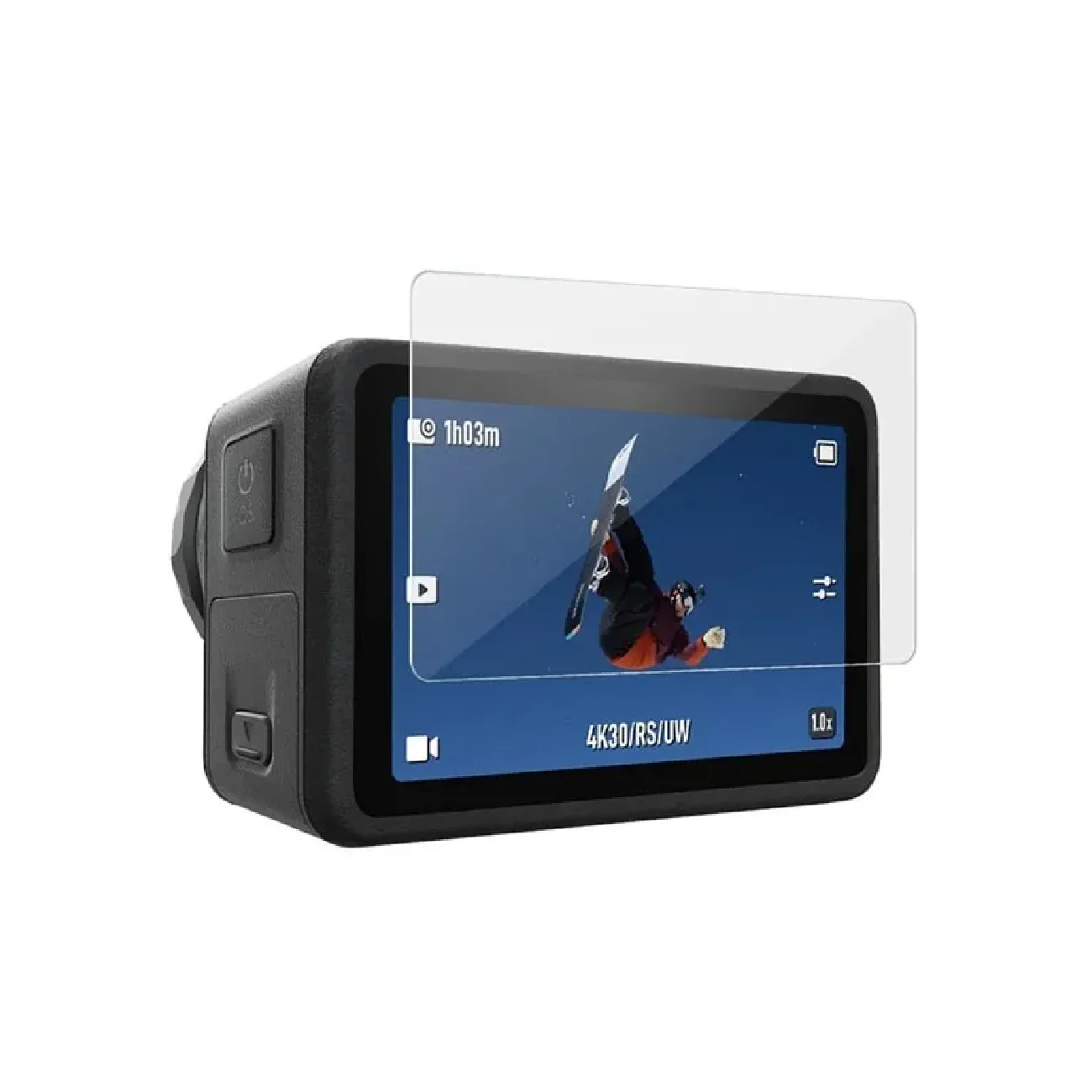 Telesin Tempered Glass Film for DJI Action 5 Pro - Image 3