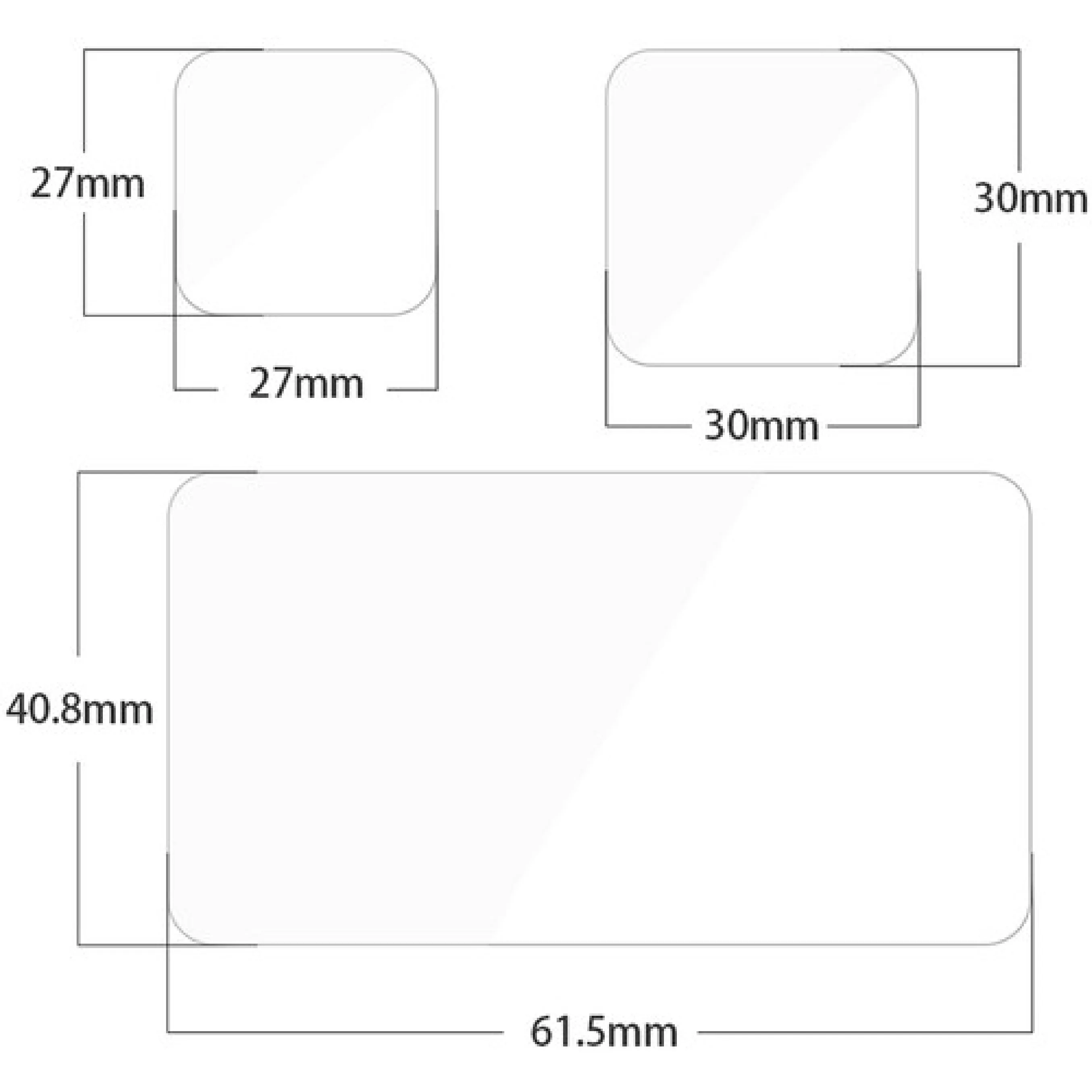 Telesin Tempered Glass Film for GoPro Hero 11/10/9 - Image 6