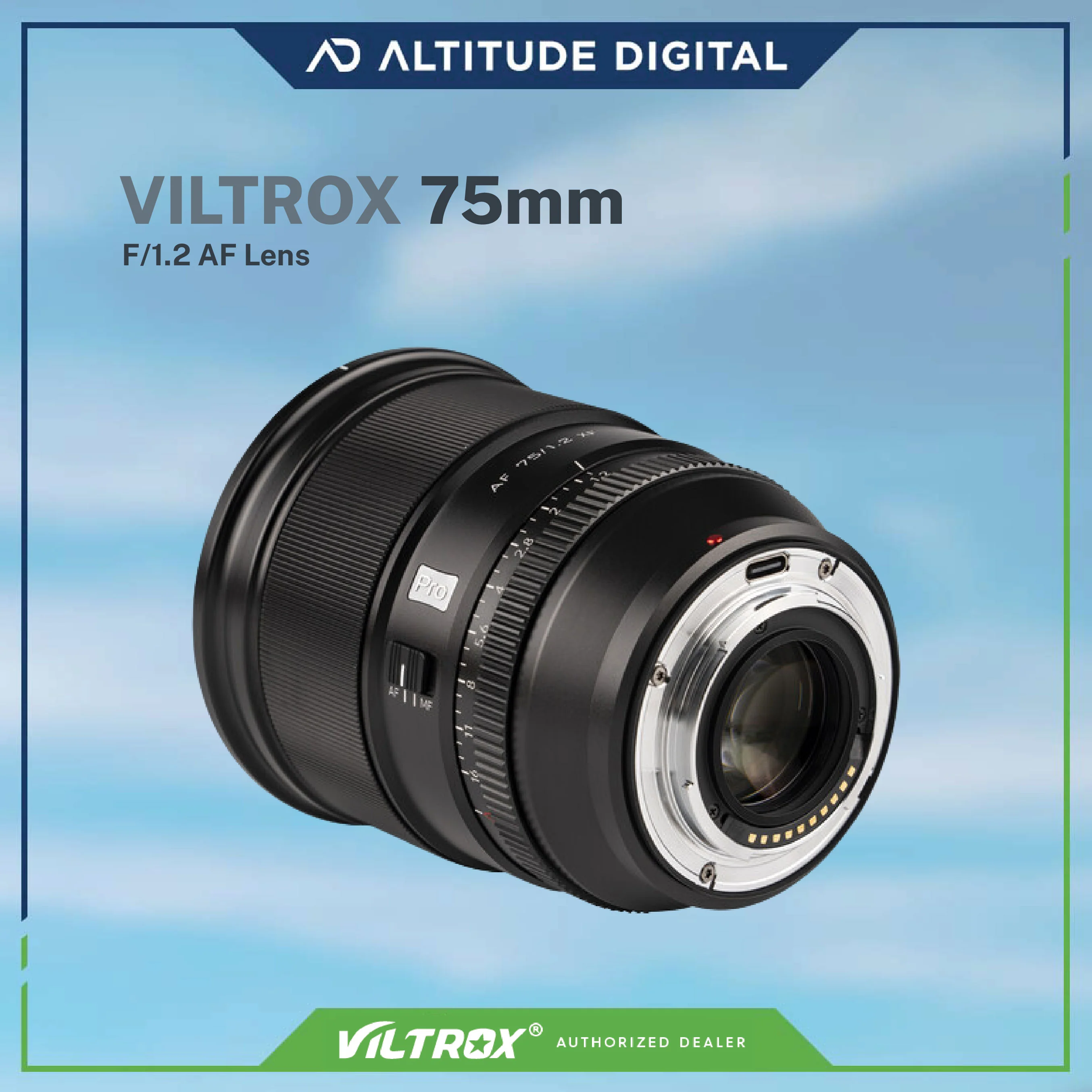 Viltrox 75mm f/1.2 AF Lens - Image 3