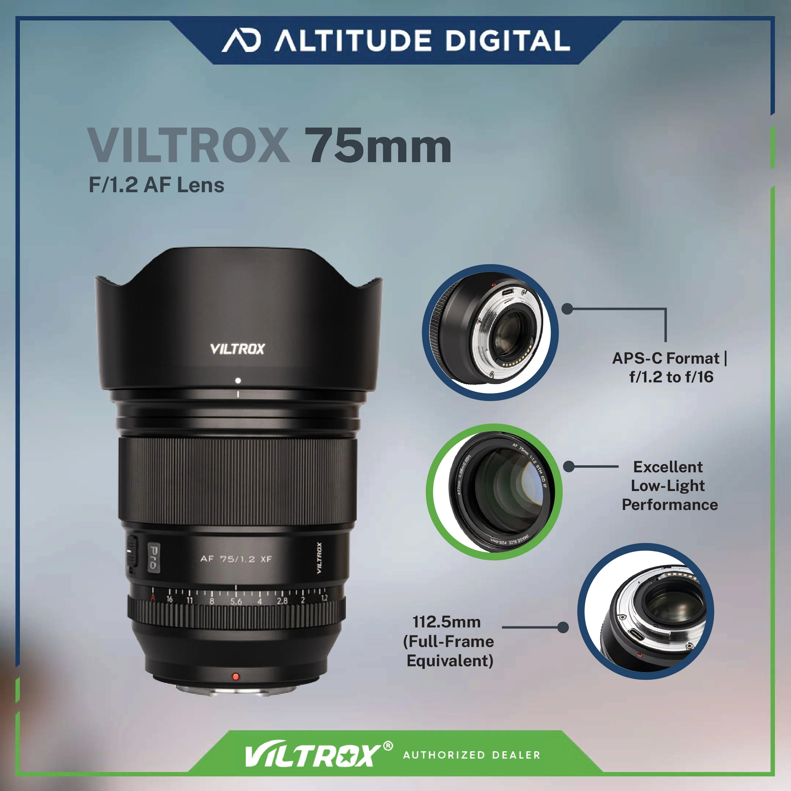 Viltrox 75mm f/1.2 AF Lens - Image 5