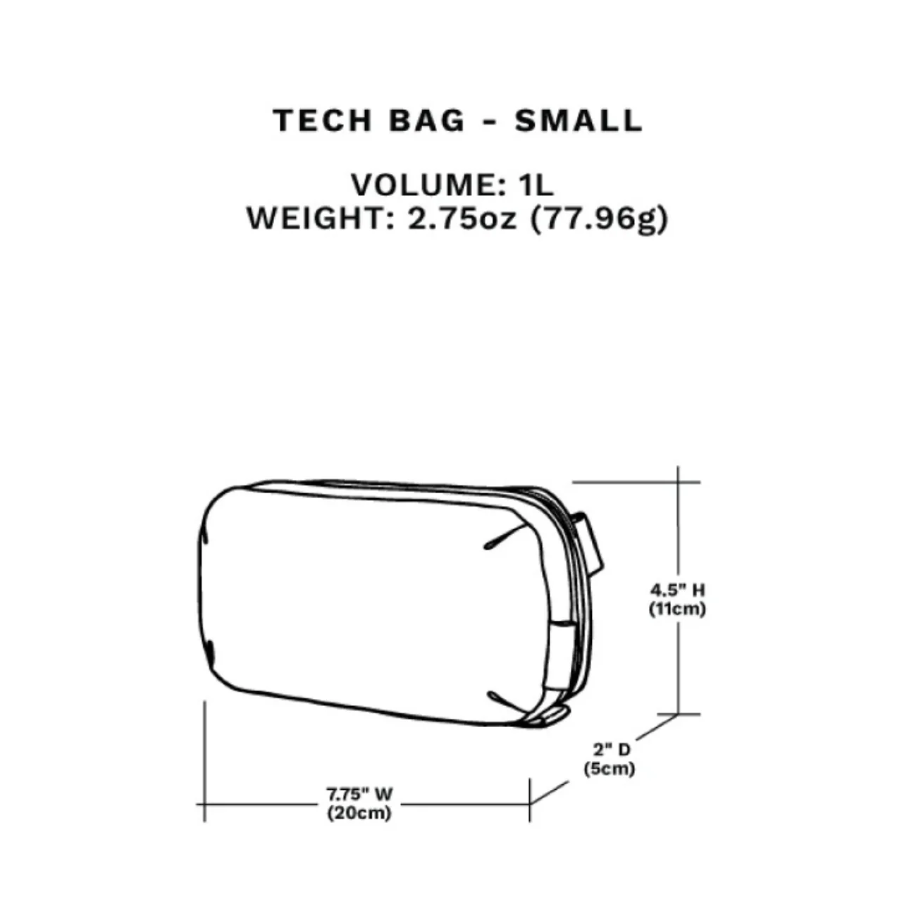 WANDRD Tech Bag Small - Image 3