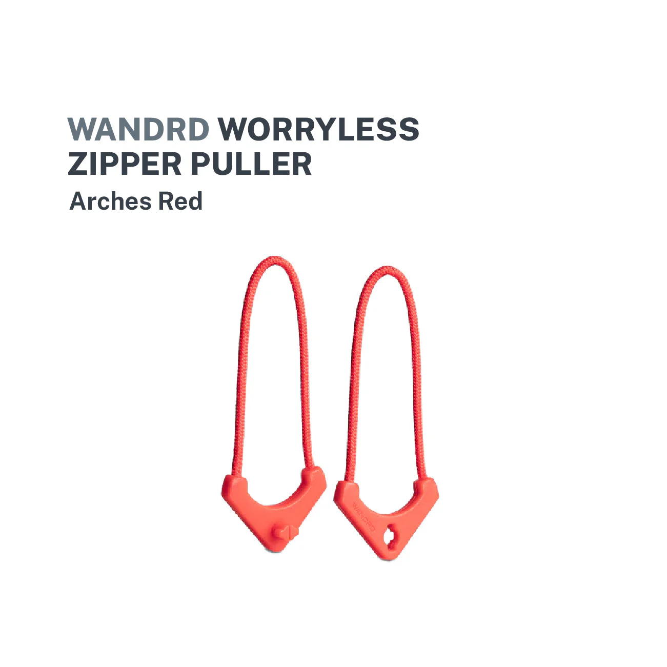 WANDRD WORRYLESS Zipper Puller - Image 7