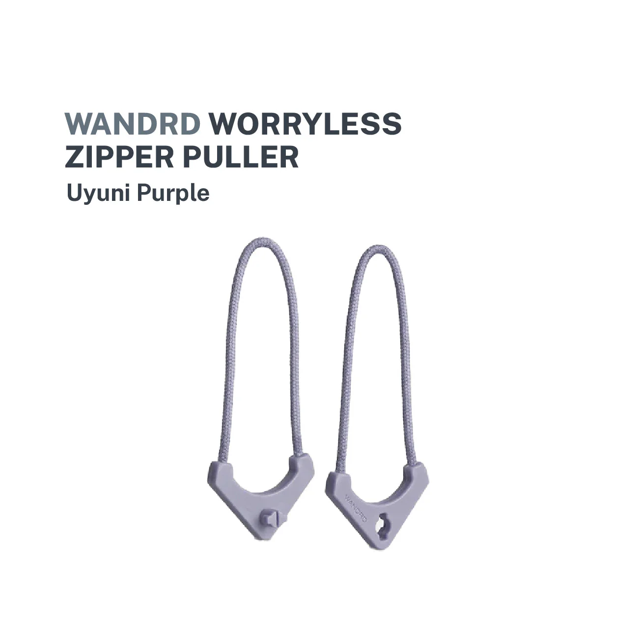 WANDRD WORRYLESS Zipper Puller - Image 9