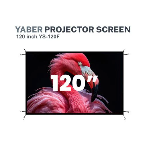 Yaber 120" Projector Screen - YS-120F