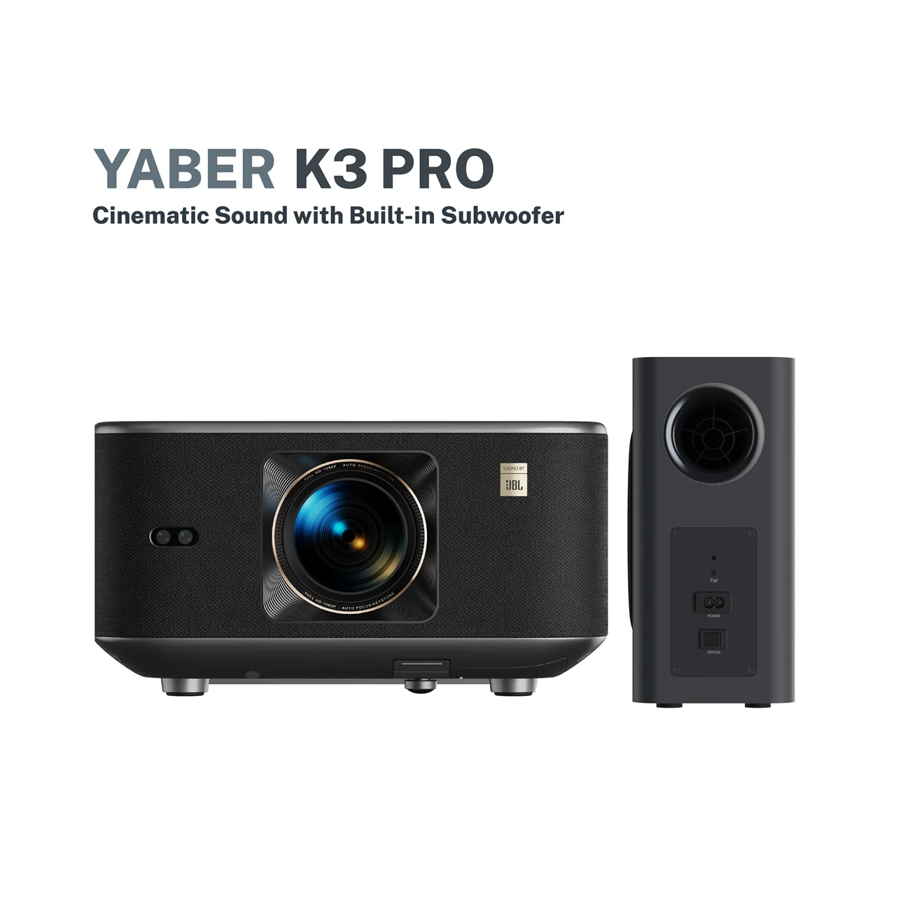 Yaber K3 Pro Smart Projector