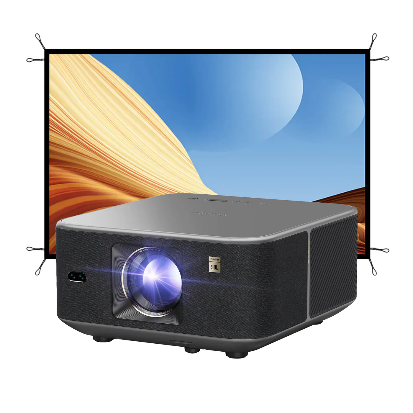 Yaber K3 Pro Smart Projector - Image 5