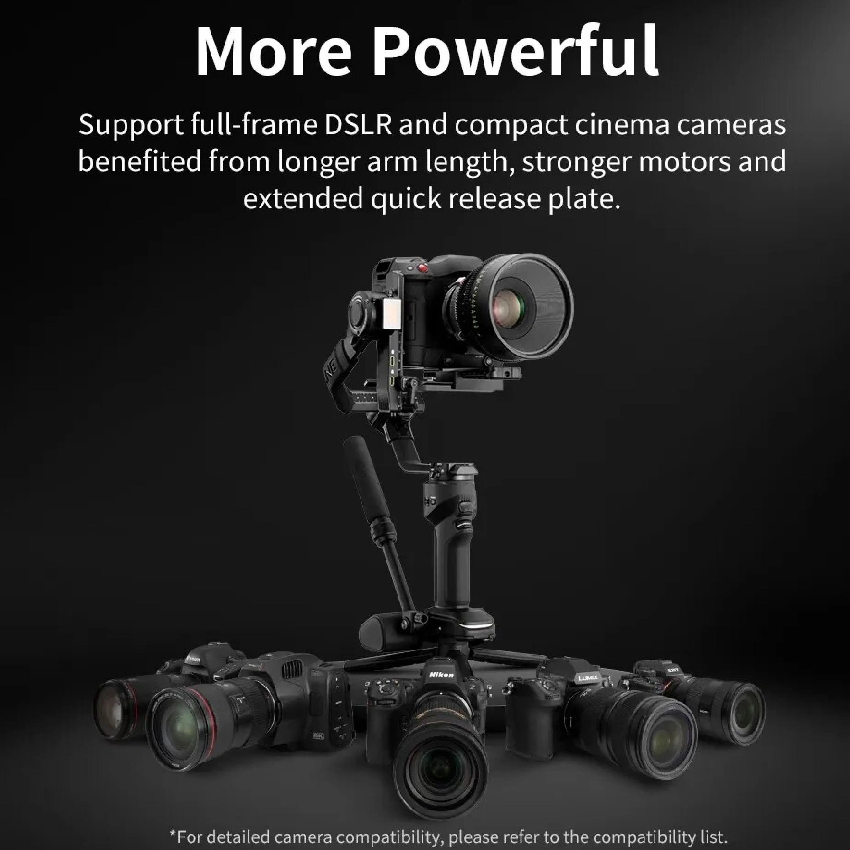 Zhiyun CRANE 4 3-Axis Handheld Gimbal Stabilizer - Image 3